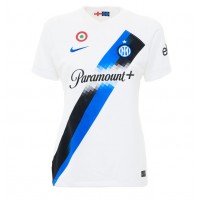 Camisa de time de futebol Inter Milan Replicas 2º Equipamento Feminina 2023-24 Manga Curta